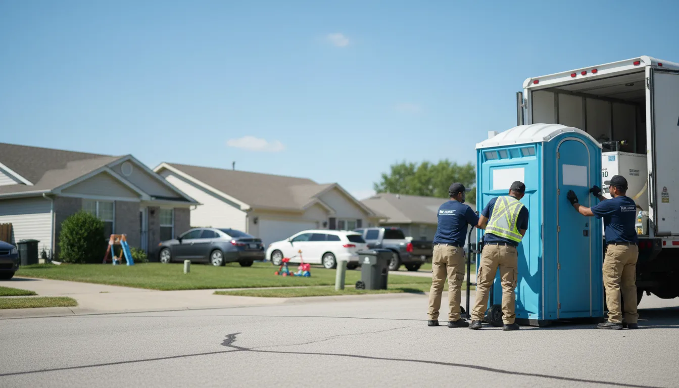 Standard Porta Potty Rentals in Amsterdam, OH near me